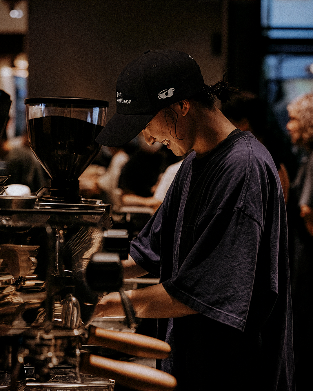 I’ll put the kettle on