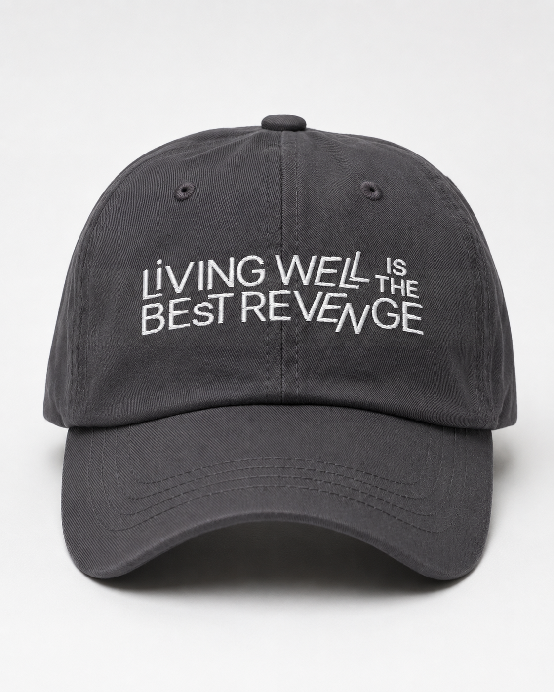 Living Well Is The Best Revenge