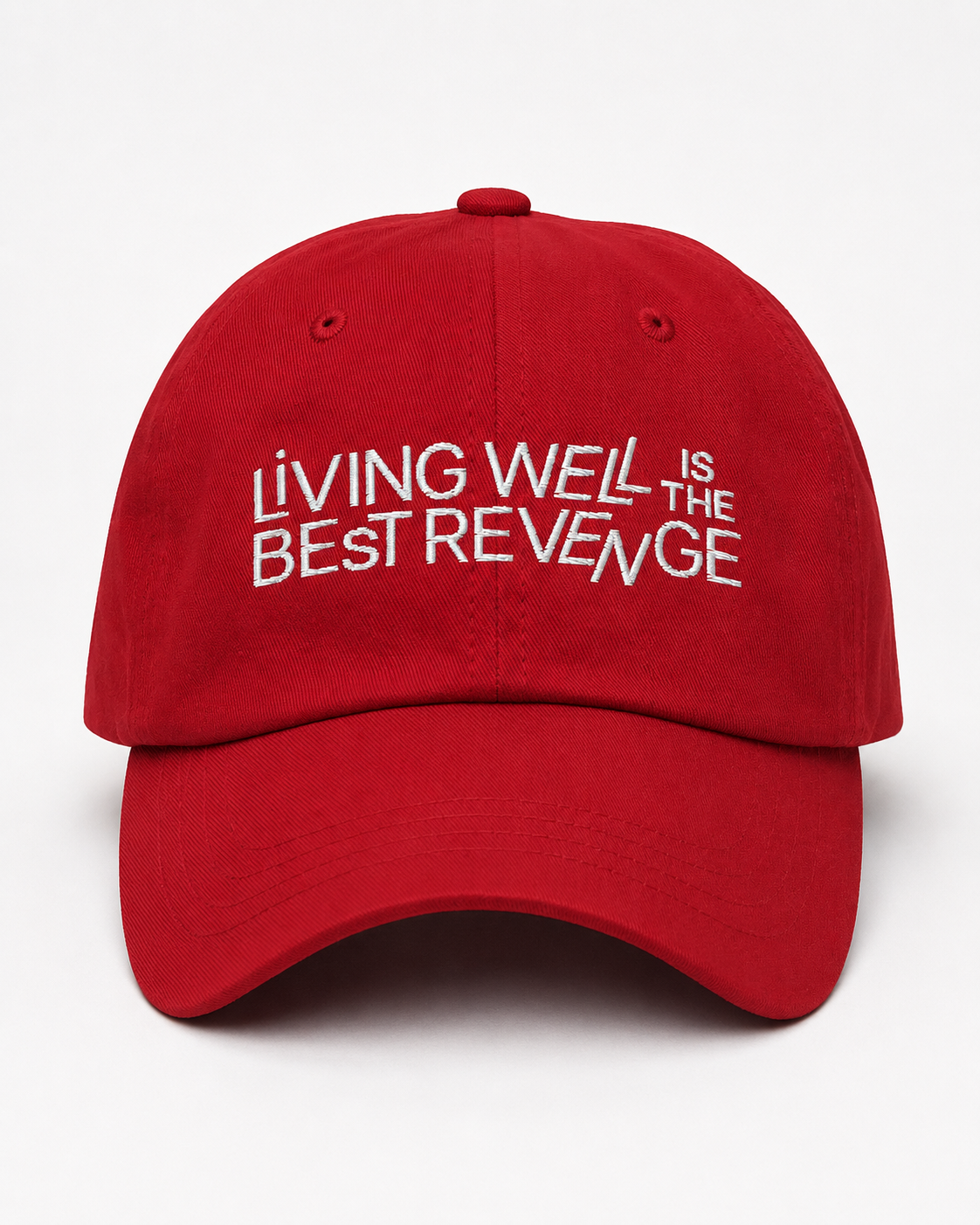 Living Well Is The Best Revenge