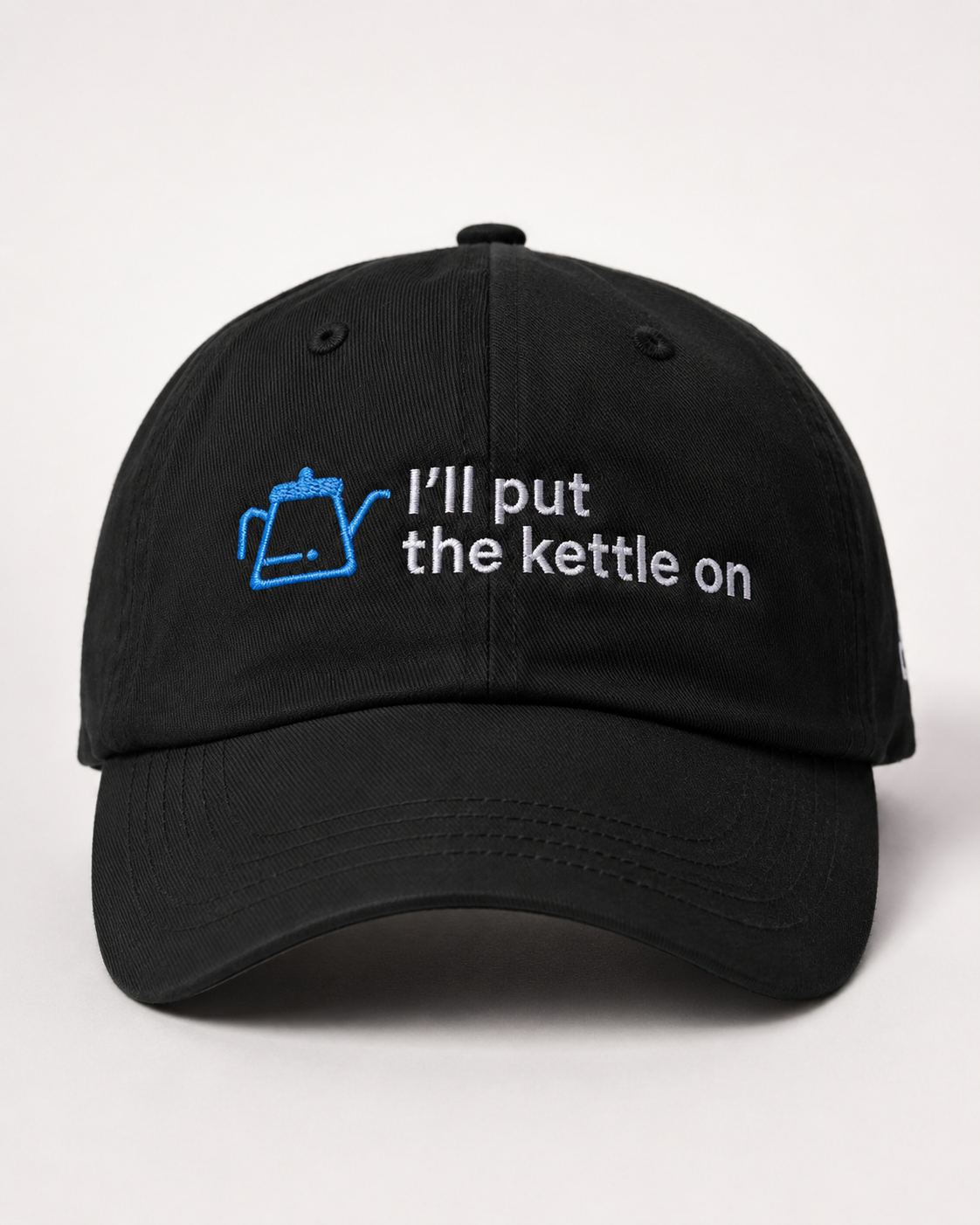 I’ll put the kettle on