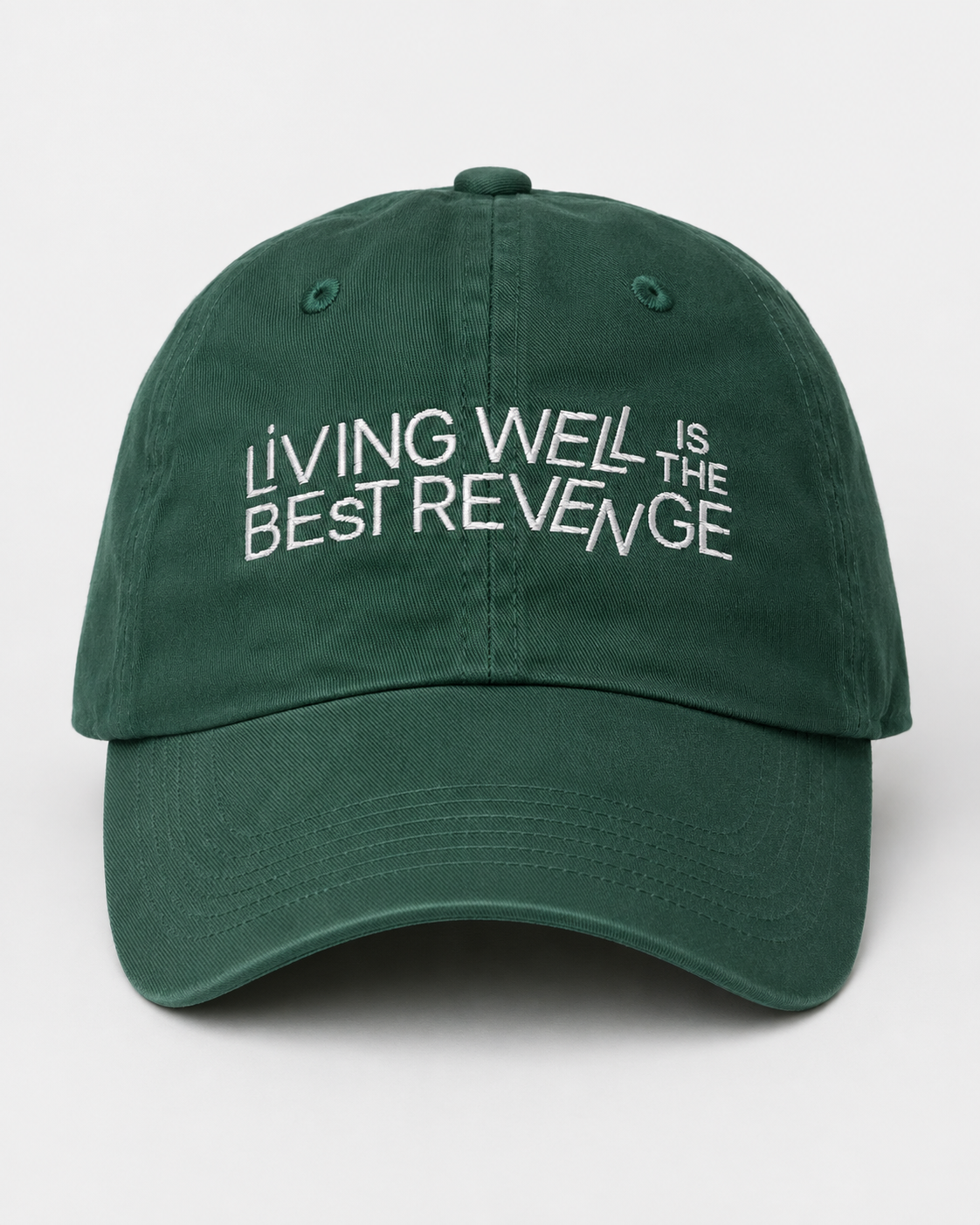 Living Well Is The Best Revenge
