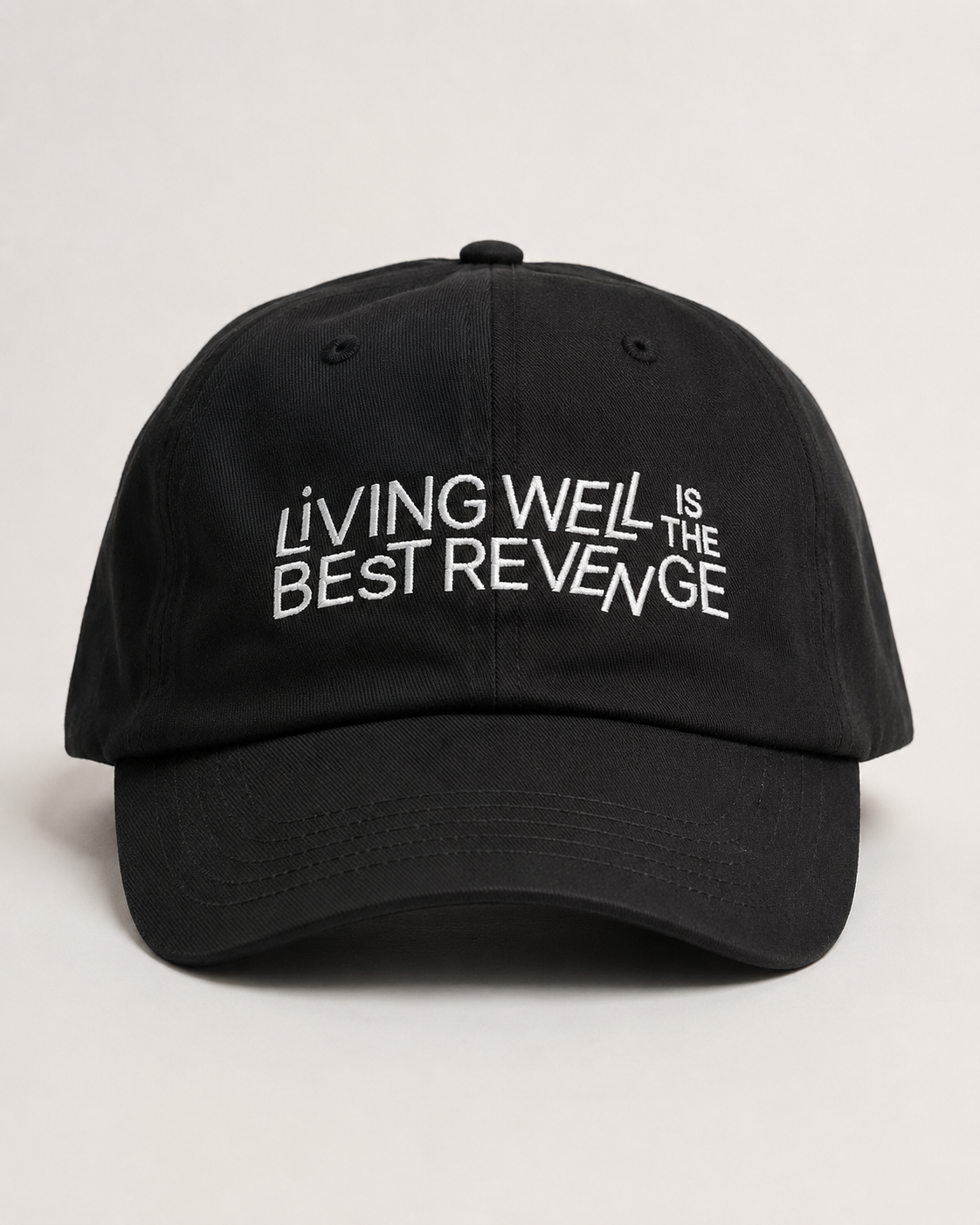 Living Well Is The Best Revenge