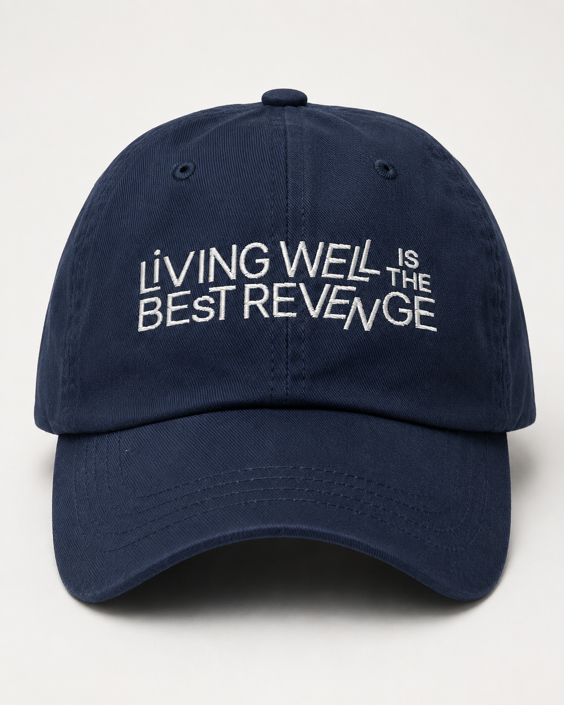 Living Well Is The Best Revenge